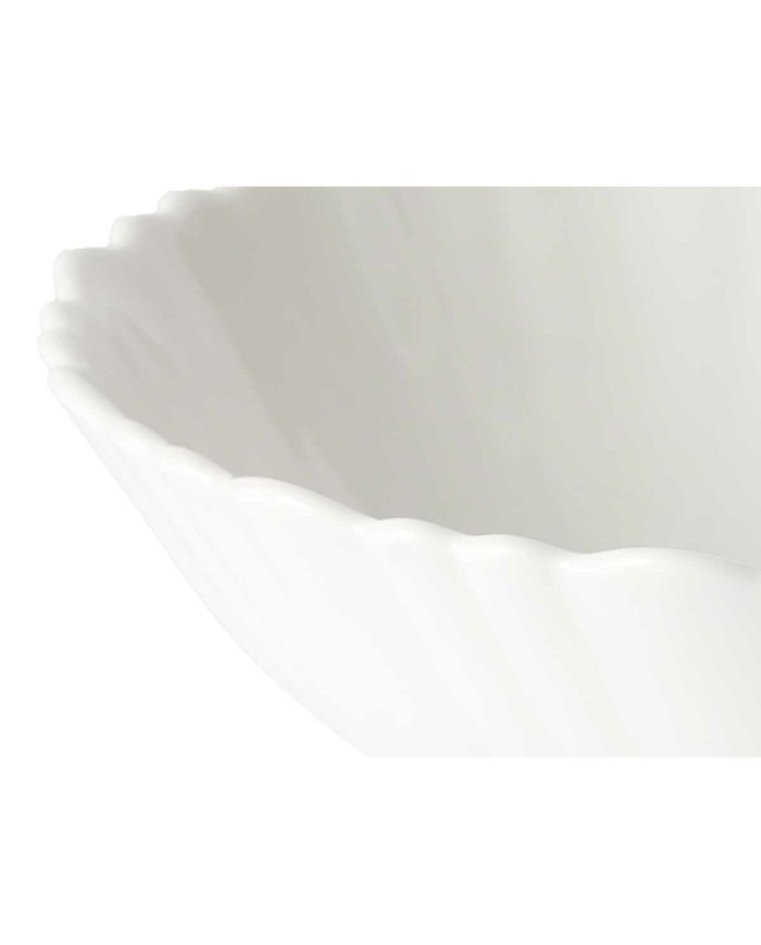 Ciotola Vivalto LSLW-60 Bianco Vetro opalino 15,5 x 5 x 15,5 cm (36 Unità) Ciotola Vivalto LSLW-60 Bianco Vetro opalino 15,5 x 5 x 15,5 cm (36 Unità)
