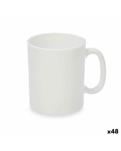 Tazza Vivalto MKB-280 Bianco 280 ml (48 Unità) Tazza Vivalto MKB-280 Bianco 280 ml (48 Unità)