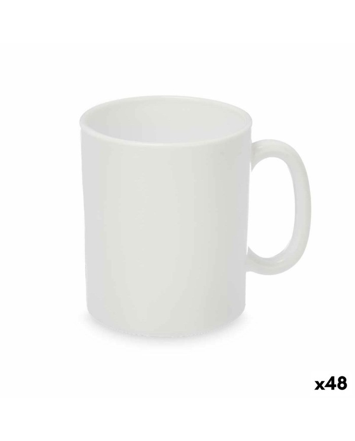 Tazza Vivalto MKB-280 Bianco 280 ml (48 Unità) Tazza Vivalto MKB-280 Bianco 280 ml (48 Unità)