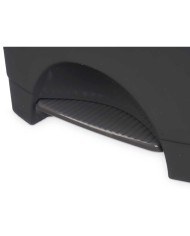 Cestino a pedale Antracite Plastica 10 L (8 Unità) Cestino a pedale Antracite Plastica 10 L (8 Unità)