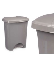 Cestino a pedale Grigio Plastica 10 L (8 Unità) Cestino a pedale Grigio Plastica 10 L (8 Unità)