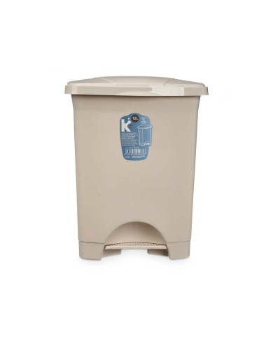Cestino a pedale Beige Plastica 10 L (8 Unità) Cestino a pedale Beige Plastica 10 L (8 Unità)