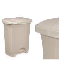 Cestino a pedale Beige Plastica 10 L (8 Unità) Cestino a pedale Beige Plastica 10 L (8 Unità)