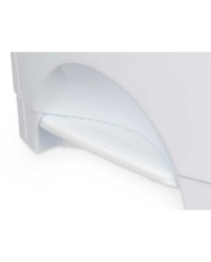 Cestino a pedale Bianco Plastica 50 L (3 Unità)