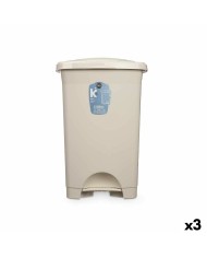 Cestino Stefanplast 30134 Beige Plastica 6 L (6 Unità) Cestino Stefanplast 30134 Beige Plastica 6 L (6 Unità)