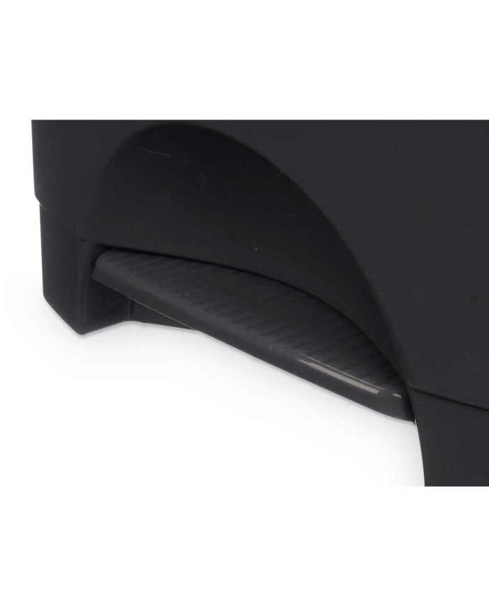 Cestino a pedale Antracite Plastica 50 L (3 Unità) Cestino a pedale Antracite Plastica 50 L (3 Unità)