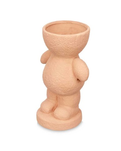 Statua Decorativa Arancio 16 x 25 x 12 cm Vaso (6 Unità) Statua Decorativa Arancio 16 x 25 x 12 cm Vaso (6 Unità)
