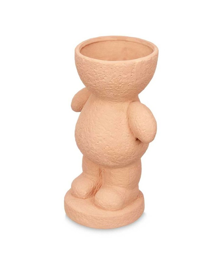 Statua Decorativa Arancio 16 x 25 x 12 cm Vaso (6 Unità)