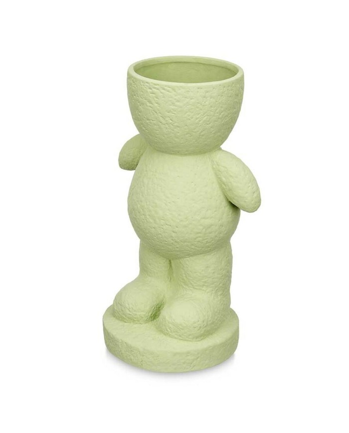 Statua Decorativa Arancio 19 x 31 x 15 cm Vaso (4 Unità)