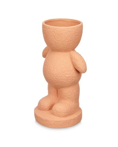 Statua Decorativa Verde 19 x 31 x 15 cm Vaso (4 Unità) Statua Decorativa Verde 19 x 31 x 15 cm Vaso (4 Unità)