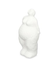 Statua Decorativa Bianco Dolomite 14 x 34 x 12 cm (6 Unità) Donna In piedi Statua Decorativa Bianco Dolomite 14 x 34 x 12 cm (6 Unità) Donna In piedi