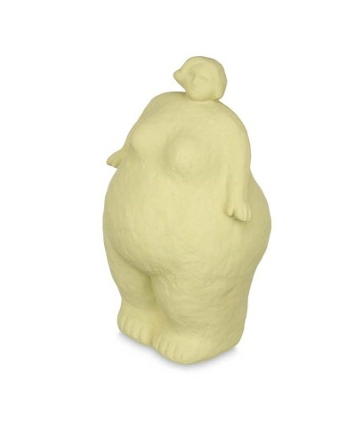 Statua Decorativa Verde Dolomite 14 x 25 x 11 cm (6 Unità) Donna In piedi Statua Decorativa Verde Dolomite 14 x 25 x 11 cm (6 Unità) Donna In piedi