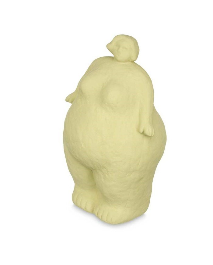 Statua Decorativa Verde Dolomite 14 x 25 x 11 cm (6 Unità) Donna In piedi