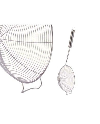 Schiumarola Kinvara KT121117A-17.5CM Acciaio inossidabile 17 x 44,5 x 6 cm (24 Unità)