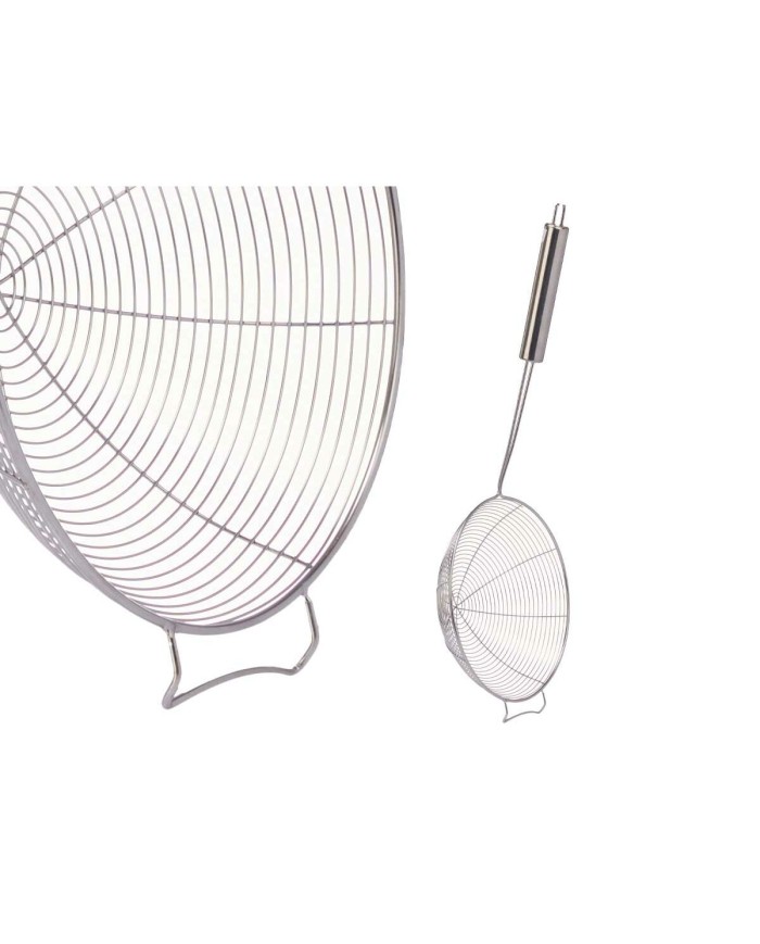 Schiumarola Kinvara KT121117A-17.5CM Acciaio inossidabile 17 x 44,5 x 6 cm (24 Unità)