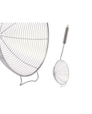 Schiumarola Kinvara KT121117A-19.5CM Acciaio inossidabile 19 x 47,5 x 6,5 cm (24 Unità)