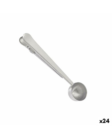 Misurino Kinvara W4034 Acciaio inossidabile 17,5 x 17,5 x 2,5 cm Pinza (24 Unità) Misurino Kinvara W4034 Acciaio inossidabile 17,5 x 17,5 x 2,5 cm Pinza (24 Unità)