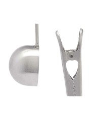 Misurino Kinvara W4034 Acciaio inossidabile 17,5 x 17,5 x 2,5 cm Pinza (24 Unità)