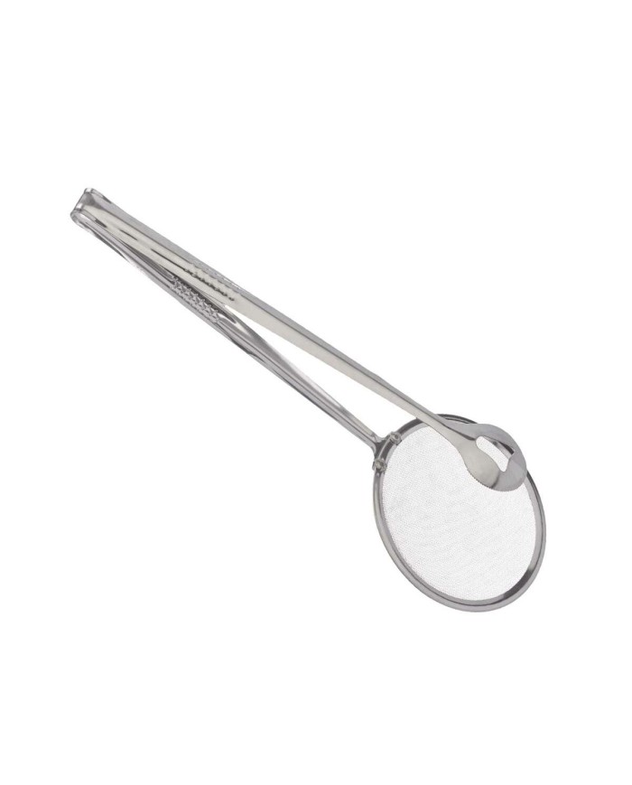 Pinze da Cucina Kinvara KT09-4235 Acciaio inossidabile 10 x 29 x 1 cm Schiumarola (24 Unità)