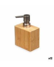 Dispenser di Sapone Berilo 15342 Nero Bambù Plastica 9,7 x 15 x 5,8 cm (12 Unità) Dispenser di Sapone Berilo 15342 Nero Bambù Plastica 9,7 x 15 x 5,8 cm (12 Unità)