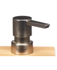 Dispenser di Sapone Berilo B7490-1 Argentato Bambù Plastica 9,7 x 15 x 5,8 cm (12 Unità) Dispenser di Sapone Berilo B7490-1 Argentato Bambù Plastica 9,7 x 15 x 5,8 cm (12 Unità)