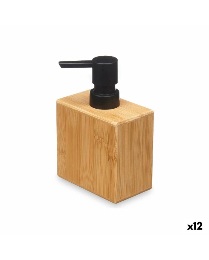 Dispenser di Sapone Berilo 15342 Nero Bambù Plastica 9,7 x 15 x 5,8 cm (12 Unità) Dispenser di Sapone Berilo 15342 Nero Bambù Plastica 9,7 x 15 x 5,8 cm (12 Unità)