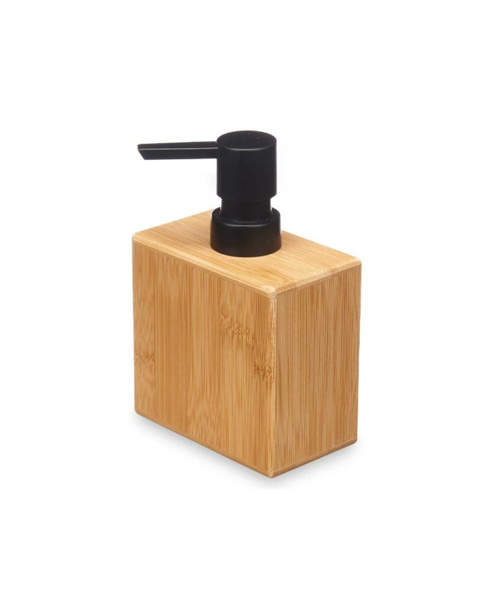 Dispenser di Sapone Berilo 15342 Nero Bambù Plastica 9,7 x 15 x 5,8 cm (12 Unità) Dispenser di Sapone Berilo 15342 Nero Bambù Plastica 9,7 x 15 x 5,8 cm (12 Unità)