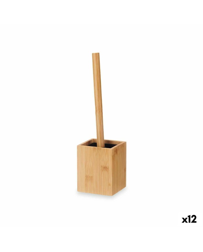 Scopino per il Bagno Berilo B7490-5 Bambù Plastica 10 x 36 x 10 cm (12 Unità) Scopino per il Bagno Berilo B7490-5 Bambù Plastica 10 x 36 x 10 cm (12 Unità)