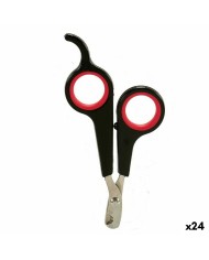 Tagliaunghie Nero Rosso 6 x 0,5 x 11,5 cm Animali Domestici (24 Unità) Tagliaunghie Nero Rosso 6 x 0,5 x 11,5 cm Animali Domestici (24 Unità)