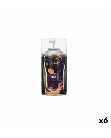 Ricambi Per Diffusore Per Ambienti Acorde Invicto 250 ml Spray (6 Unità)