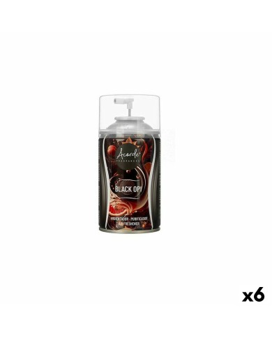 Ricambi Per Diffusore Per Ambienti Acorde Black Opi 250 ml Spray (6 Unità)