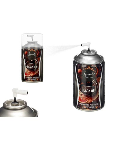 Ricambi Per Diffusore Per Ambienti Acorde Black Opi 250 ml Spray (6 Unità)