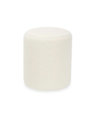 Puff Beige 32 x 36 x 32 cm Puff Beige 32 x 36 x 32 cm