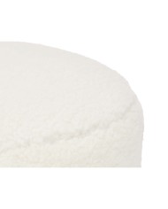 Puff Bianco 32 x 36 x 32 cm
