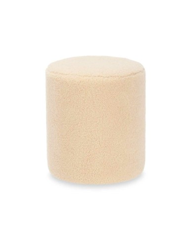 Puff Beige 32 x 36 x 32 cm Puff Beige 32 x 36 x 32 cm