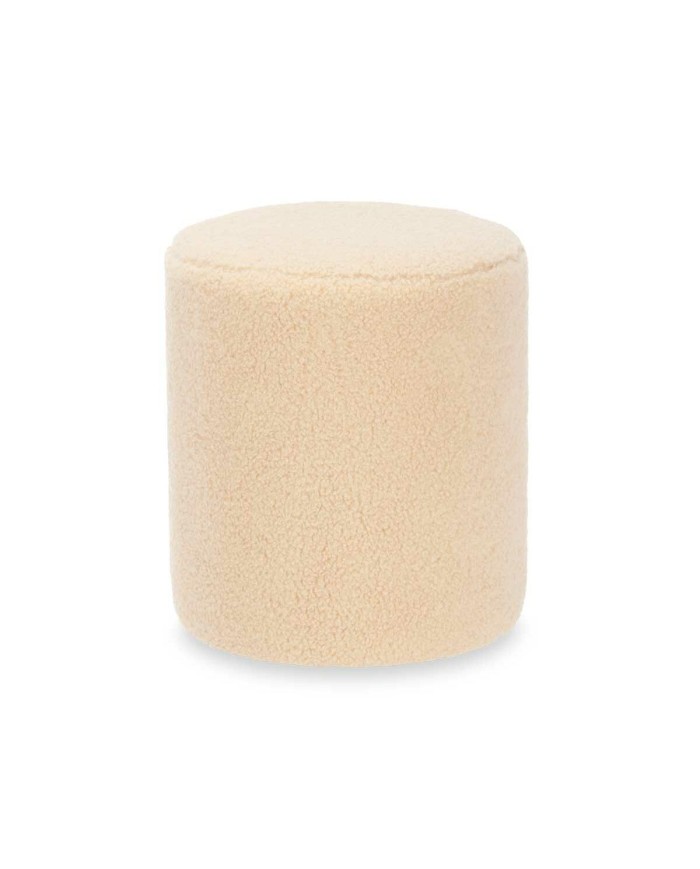 Puff Beige 32 x 36 x 32 cm Puff Beige 32 x 36 x 32 cm