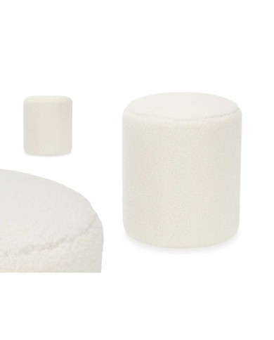 Puff Bianco 32 x 36 x 32 cm Puff Bianco 32 x 36 x 32 cm
