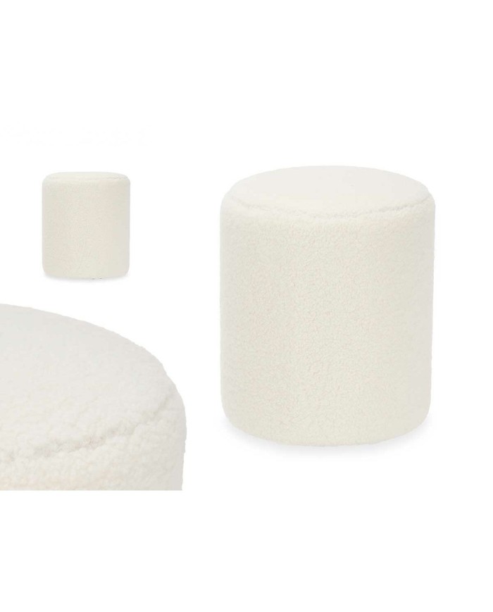 Puff Bianco 32 x 36 x 32 cm