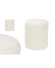 Puff Bianco 32 x 36 x 32 cm