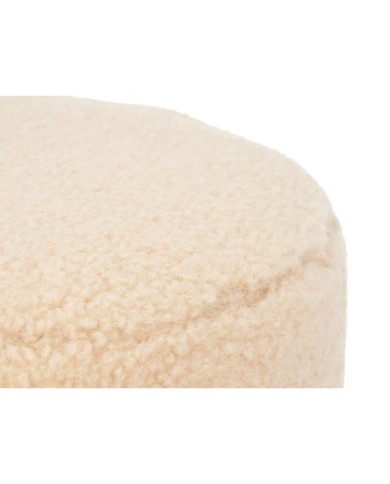 Puff Beige 32 x 36 x 32 cm Puff Beige 32 x 36 x 32 cm
