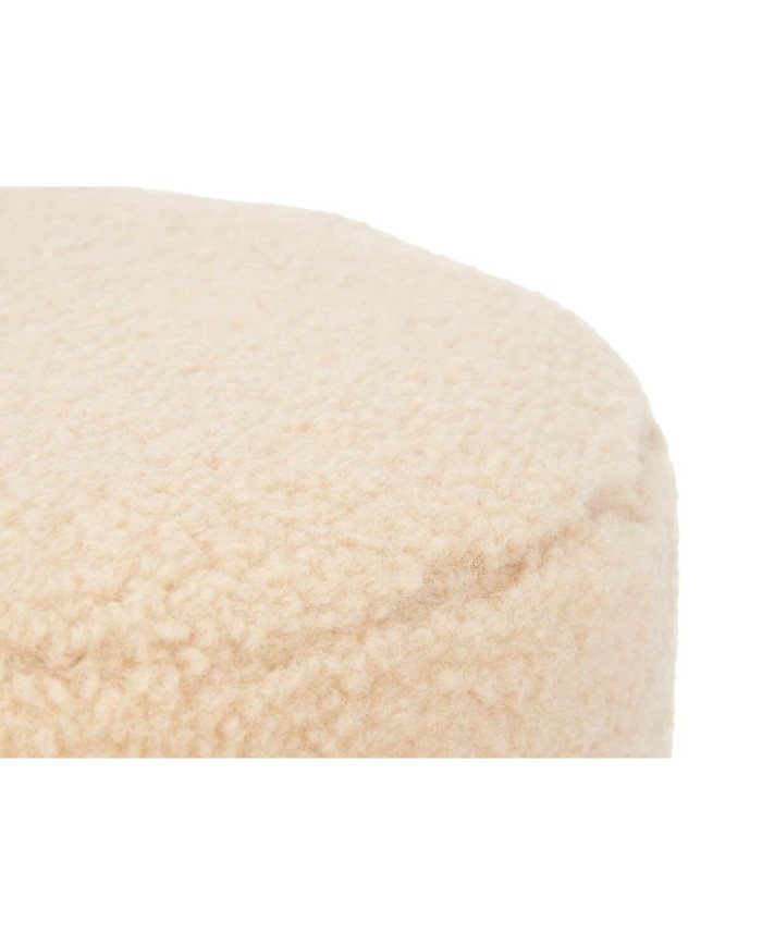 Puff Beige 32 x 36 x 32 cm Puff Beige 32 x 36 x 32 cm