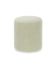 Puff Beige 32 x 36 x 32 cm Puff Beige 32 x 36 x 32 cm