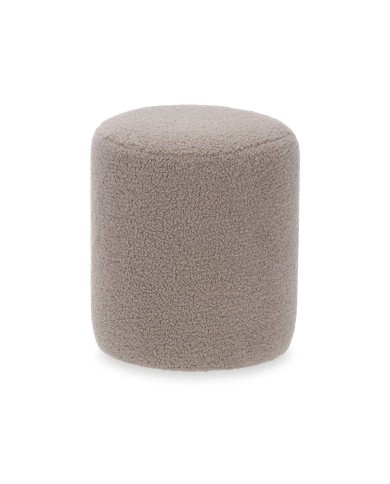 Puff Marrone 32 x 36 x 32 cm Puff Marrone 32 x 36 x 32 cm