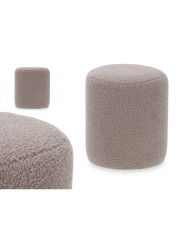 Puff Marrone 32 x 36 x 32 cm Puff Marrone 32 x 36 x 32 cm