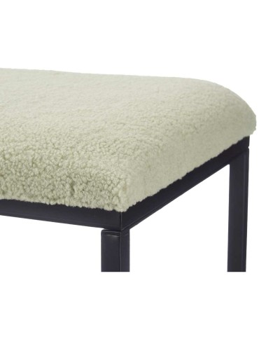 Panca Gift Decor TR23063-3 Verde Metallo Stoffa 81 x 42 x 38 cm Panca Gift Decor TR23063-3 Verde Metallo Stoffa 81 x 42 x 38 cm