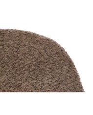 Sedia Marrone Stoffa Lana rasata 45 x 89 x 53 cm (4 Unità)