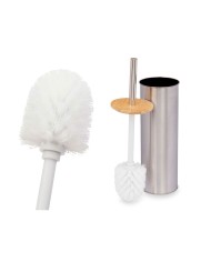 Scopino per il Bagno Berilo B1041SW Argentato Bambù Acciaio inossidabile 9,5 x 27,5 x 9,5 cm (6 Unità) Scopino per il Bagno Berilo B1041SW Argentato Bambù Acciaio inossidabile 9,5 x 27,5 x 9,5 cm (6 Unità)