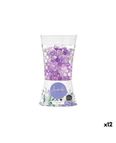 Deodorante per Ambienti Acorde C-612 Lavanda 150 g Gel (12 Unità)