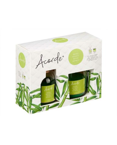 Set Deodorante per Ambienti Acorde 71220 Bambù 100 ml (6 Unità)
