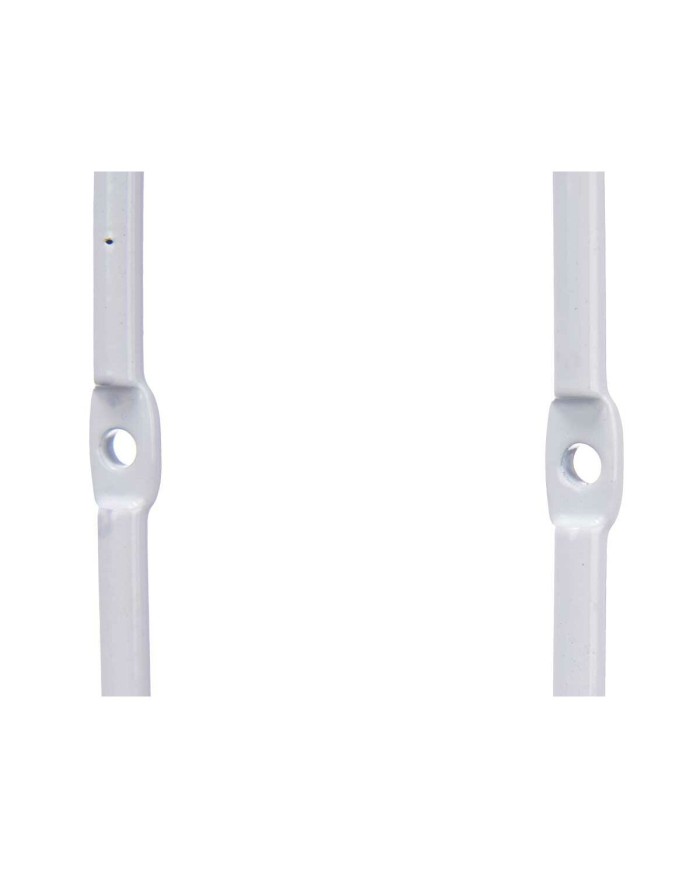 Grucce Bianco Metallo Set 2 Pezzi (6 Unità)